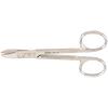 Crown and Collar Scissors - 4-3/4", # 12S Straight