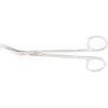 Surgical Scissors – Locklin 6-1/4", Angled On Side 25° 