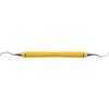 Gracey Standard Curettes – Resin 8 Color Series - 5/6 Yellow Handle