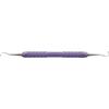 Universal McCall Curettes - Resin 8 Color Series - 17/18 Lavender Handle