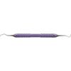 Posterior Sickle Scalers - Resin 8 Color Series - 137 Sickle Purple Handle