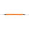 Gracey Curettes After Five® - # 11/12 Gracey, Standard, Double End - C8 Resin 8 Colors® Handle, EverEdge®