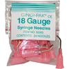 SuperSyringe® Luer Lock Needles – Disposable, 24/Pkg - 18 Gauge