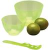 Flexible Mixing Bowls, Medium - Green Lime Scented