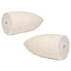 Large Pointed Felt Cones