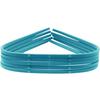 Googles® Eye Shields – Replacement Frames, 10/Pkg - Teal