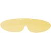 Googles® Eye Shields – Disposable, Refill Lenses - Amber Bonded Lenses, 10/Pkg