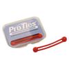 Pro-Ties™ – Silicone, 6/Pkg - Red
