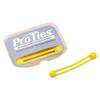 Pro-Ties™ – Silicone, 6/Pkg - Yellow