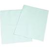 Choice Headrest Covers – Tissue/Poly, 10" x 13", 500/Case - Blue