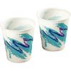 Waxed Paper Cups – Jazz Pattern, 1000/Pkg - 3 oz