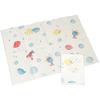 Under The Sea 2-Ply Poly Towels and Bibs - 13" x 18", 500/Pkg