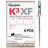 K3™ XF NiTi Files – 25 mm, Assorted Sizes, 6/Pkg