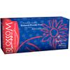Blossom® Nitrile Exam Gloves – Dark Blue, Powder Free, 100/Box - Small