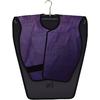 Lead-Free X-ray Aprons – Reversible Adult Panoramic Poncho, Charcoal/Violet 