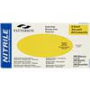 Patterson® Nitrile Exam Gloves, 100/Box - Extra Small, Yellow Box