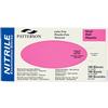 Patterson® Nitrile Exam Gloves, 100/Box - Small, Pink Box