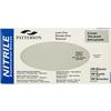 Patterson® Nitrile Exam Gloves, 100/Box - Extra Large, Gray Box