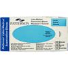 Patterson® Latex Exam Gloves - Powdered, 100/Box, 10 Boxes/Case - Large, Blue Box