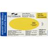 Patterson® Latex Exam Gloves - Powdered, 100/Box, 10 Boxes/Case - Extra Small, Yellow Box