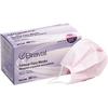 Braval® Earloop Face Masks, 50/Pkg - ASTM Level 1, Pink