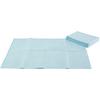 Serviettes Durawick® – Bleu, 33,02 cm x 45,72 cm (13" x 18"), 100/emballage