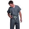 Fashion Seal Healthcare® Unisex Fashion Scrub Shirts, 65/35 Fashion Poplin® - Pink, Small