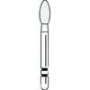 Two Striper TSZtech Diamond Bur – FG, ZX Grit, 3/Pkg - # 285.5