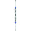 Serrated Trumpet and Cone Packer – TWIST Handle, Double End