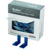 EzAim Individually Cut Adhesive Sensor Holder Anterior, 50/Pkg - Anterior, Blue