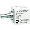 Blocs CEREC MTL Zirconia pour CAO/FAO – Mono, 4/paquet