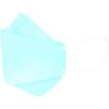 SafeMask Curve Procedure Earloop Face Mask – ASTM Level 3, 25/Pkg - Blue