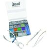 Système de matrices sectionnelles Quad – Ensemble professionnel