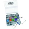 Système de matrices sectionnelles Quad – Ensemble de lancement, avec matrices VariStrip et polissoirs Rally