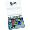 Système de matrices sectionnelles Quad – Ensemble de recharges