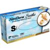 NitriDerm Soothe Nitrile Exam Gloves – 250 Gloves/Box, 10 Boxes/Case - Small