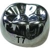 Acero XT Stainless Steel Primary Molar Crowns Refills – Second Molar, Lower Right, 5/Pkg