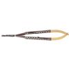Needle Holder / Suture Cutter Combination - Barraquer 5 Straight Carbide Jaws