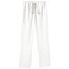 Jockey® Unisex 2-Pocket Drawstring Pants - White, Extra Small