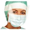 BARRIER® Earloop Surgical Face Masks – ASTM Level 1, Extra Protection with Visor, Anti-Fog, 50/Pkg 
