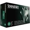 SemperForce® Nitrile Exam Gloves – Powder Free, Black - Small, 100/Box