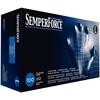 SemperForce® Nitrile Exam Gloves – Powder Free, Black - Large, 100/Box