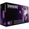 SemperForce® Nitrile Exam Gloves – Powder Free, Black - X-Large, 90/Box