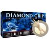 Diamond Grip™ Latex Gloves, 100/Box - Medium