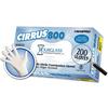 Cirrus800™ Nitrile Exam Gloves – White, 200/Box - Small