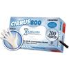 Cirrus800™ Nitrile Exam Gloves – White, 200/Box - Large