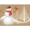 Designer’s Choice Holiday Personalized Postcard, 100/Pkg