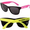 Neon Sunglasses, Personalized, 5-3/4" W x 2" H x 5-1/2" D, 144/Pkg