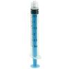 3 cc Color-Coded Syringes, 80/Pkg - Blue