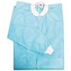 Defend+Plus Hip Length Jackets, 10/Pkg - Ceil Blue, Large